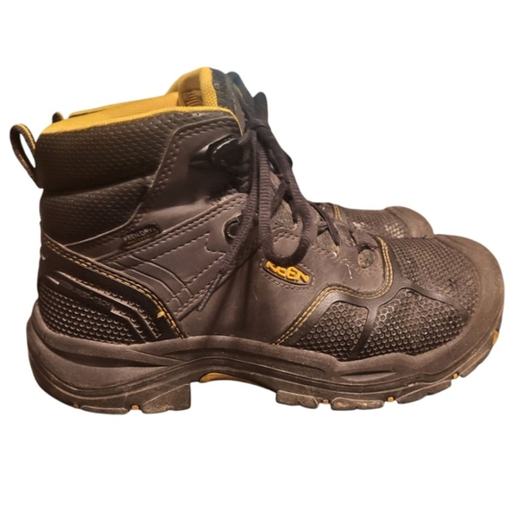 Keen Logandale Waterproof Steeltoe Utility Work Wide Size! Boots Size 9 EE - Picture 1 of 11